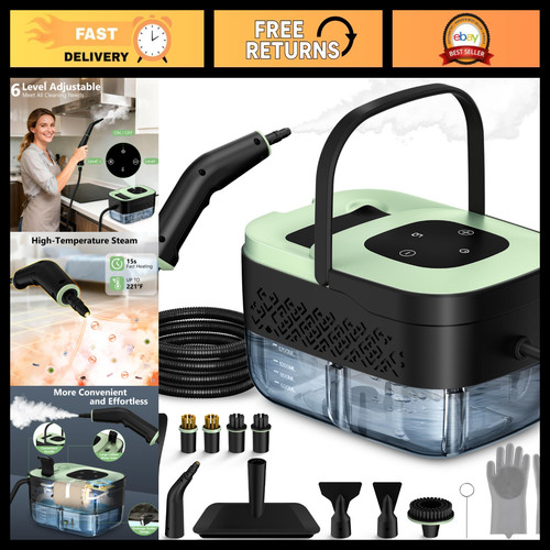 Portable steam cleaner with - portable,