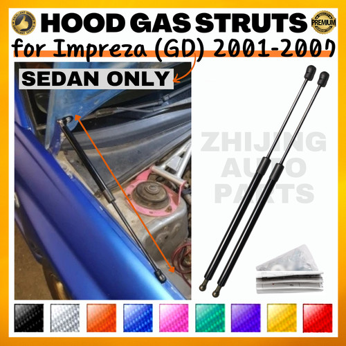 Hood struts for subaru impreza - struts,