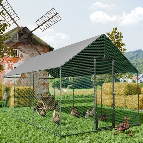 Extra large metal - large, coop