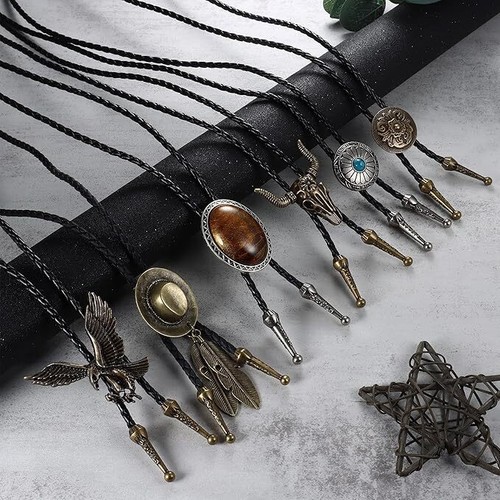 10pcs handmade bolo - tie, for