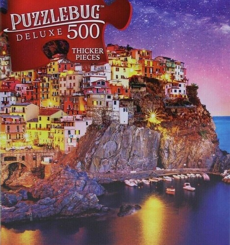 500 pieces jigsaw puzzle - 500,