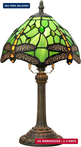 Tiffany lamp green - tiffany,