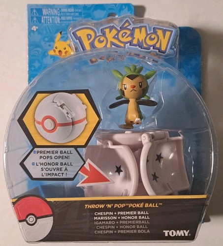 Chespin pokemon throw - throw, pop
