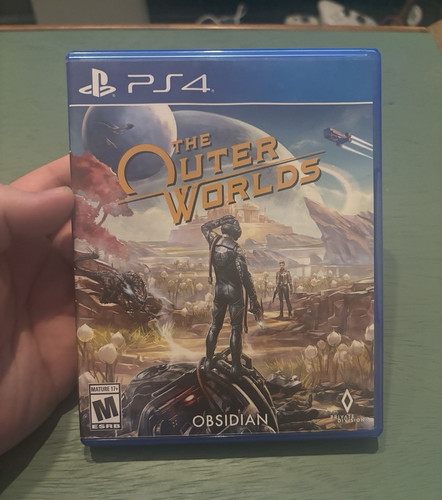 The outer worlds ps4 complete - the,