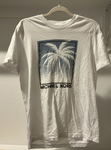 Michael kors white palm tree - palm,