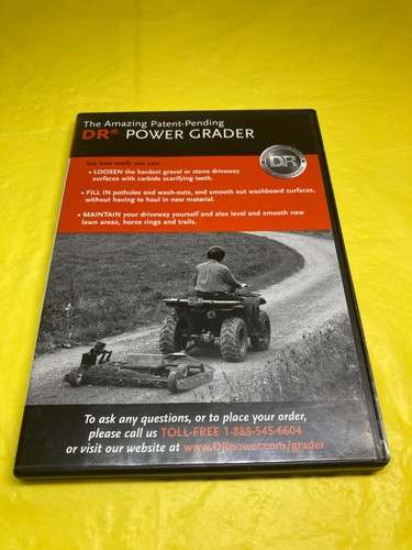 Power grader dvd - dr,