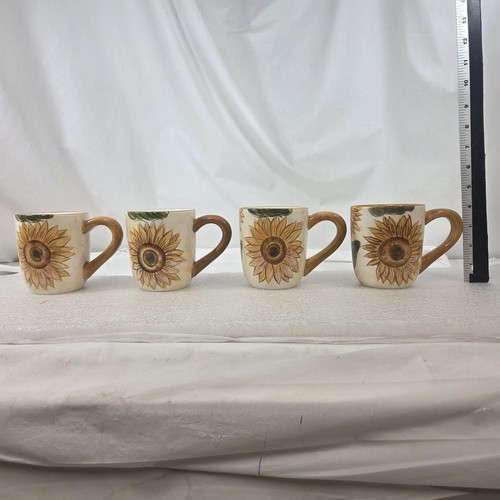 Wcl sunflower coffee mugs - wcl,