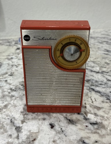 Vintage silvertone model 3210 - silvertone,