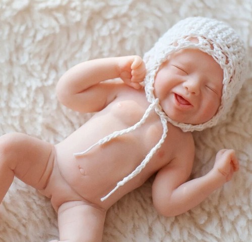 Silicone baby doll making mold - silicone,