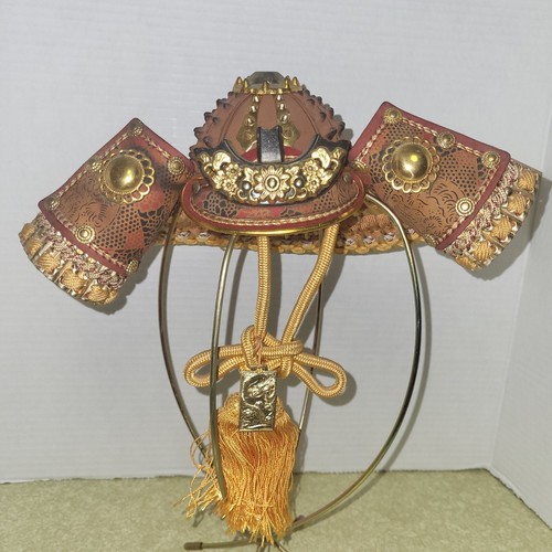 Old japanese samurai - samurai, helmet