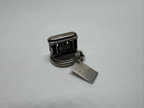 Vintage bell trade sterling - vintage,