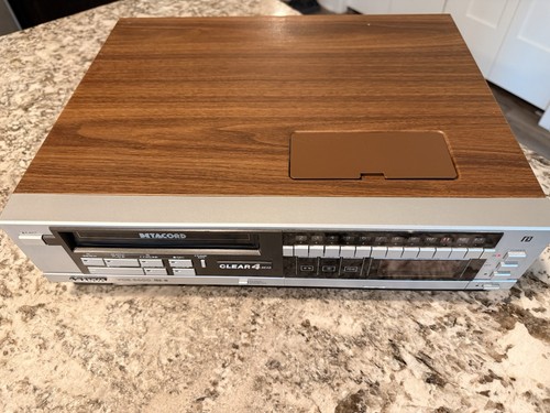 Sanyo betamax vcr vcr6400 - sanyo,