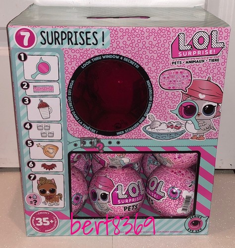 Lol surprise doll pets - surprise!,