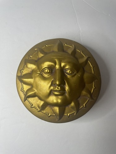 Vintage 90s celestial sun - 90s, face