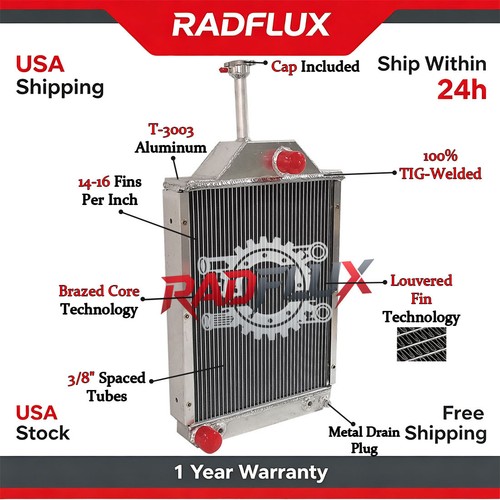 Radiator fits for massey - for,
