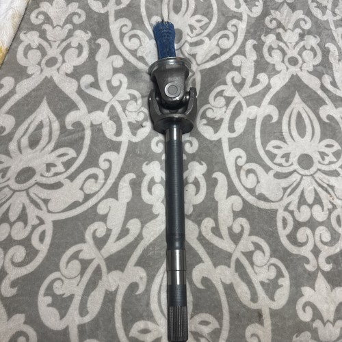 Front driver side axle - driver,