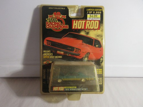 1999 racing champions - champions, hot