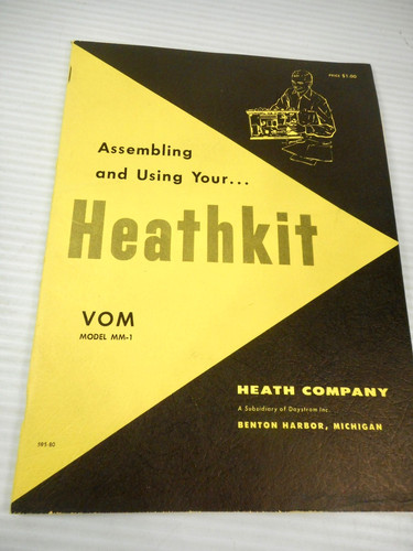 Heathkit assembly manual - manual,
