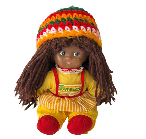 Jamaica soft body brown yarn - jamaica,