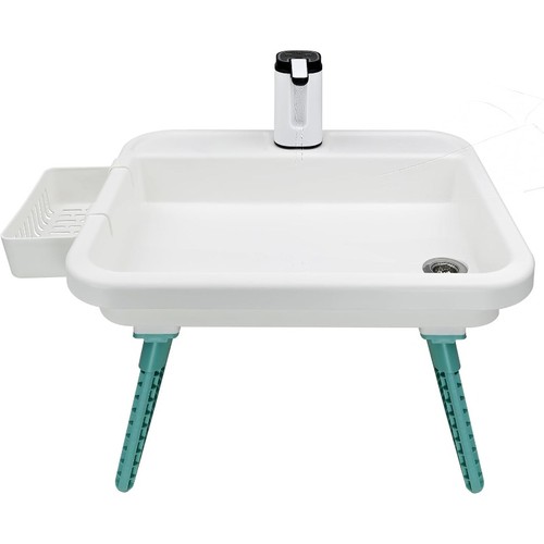 Portable camping sink hand - camping, sink,