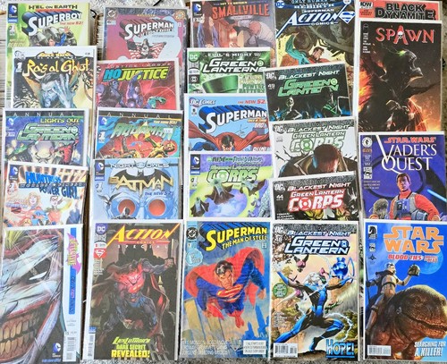 Comic books lot - books,