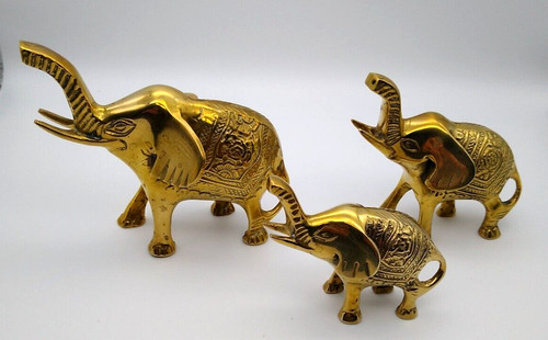 Vintage detailed solid brass - vintage,