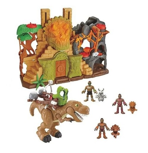 Imaginext dino fortress - imaginext,