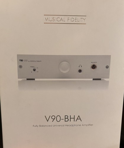Musical fidelity v90 bha - musical, v90-bha