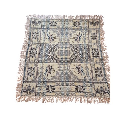 Vintage woven tapestry - vintage,