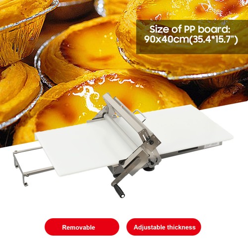 Manual folding dough - manual, sheeter