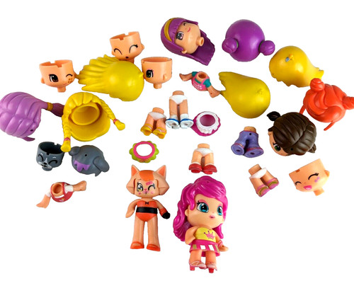 Pinypon doll lot famosa - pinypon,