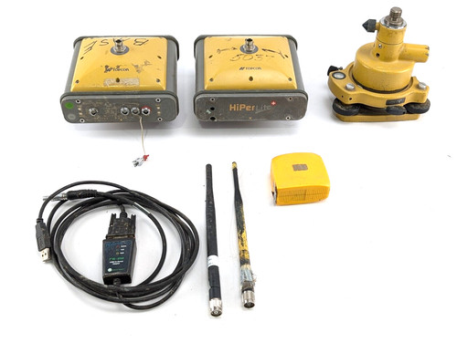 Topcon hiper lite surveying - lite, +