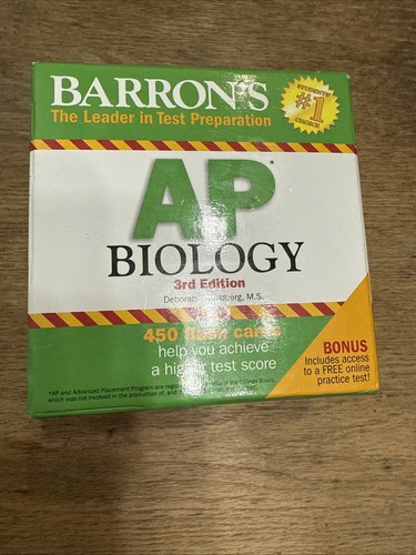 Biology flash cards - ap,