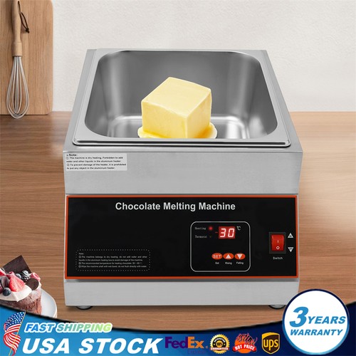 Electric chocolate tempering - electric,
