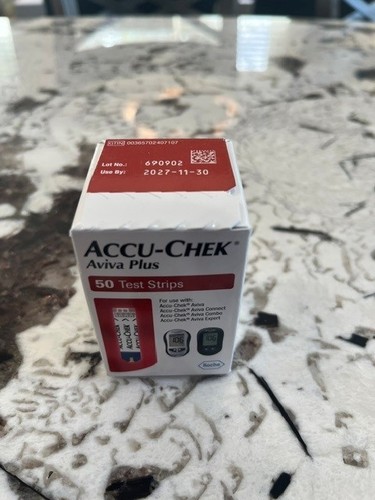 Accu chek aviva plus - accu-chek, test