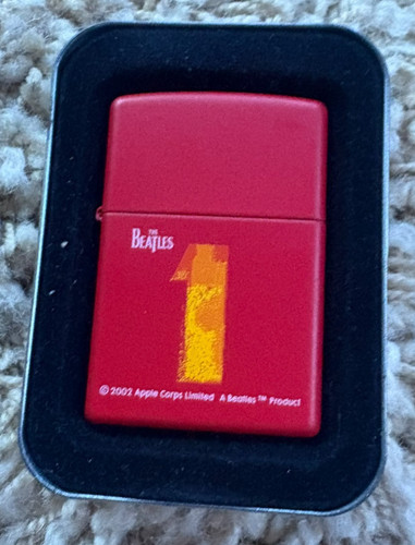 Rare nib zippo lighter red - red, the
