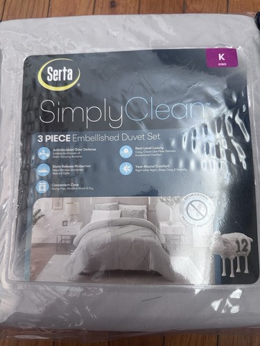 Nip serta simplyclean king - simplyclean, 3