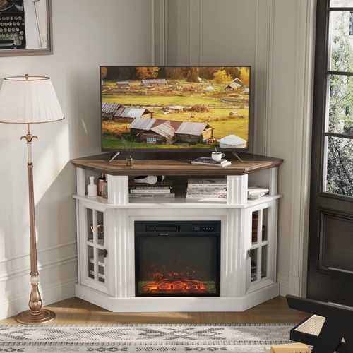 Inch corner fireplace tv - fireplace,