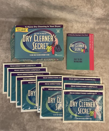 Dry cleaner secret home - dry, in-home