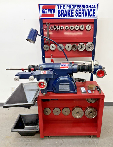 Ammco 4100 disc drum brake - &,