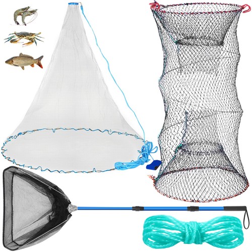 Pcs fishing cast - cast, net