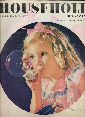 Household magazine march - household, 1938