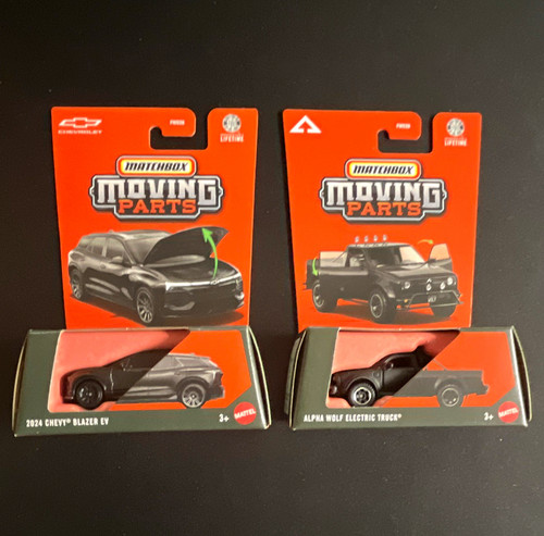 Matchbox moving parts chevy - matchbox,