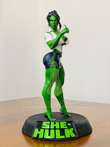She hulk scale collectible - hulk,