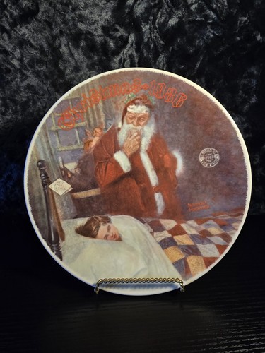 Norman rockwell 1986 christmas - norman,