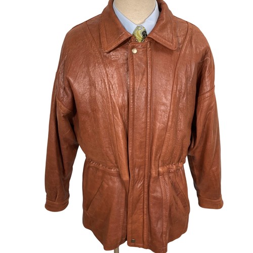 Midway leather jacket mens - midway,