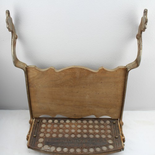Vtg berninghaus barber chair - vtg,