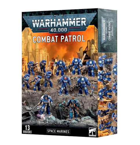 Space marines combat patrol - space, no