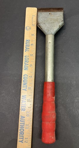 Vintage red devil usa razor - red,