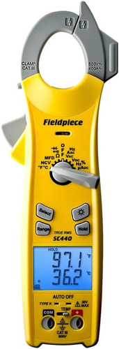 Fieldpiece sc440 true rms - fieldpiece,